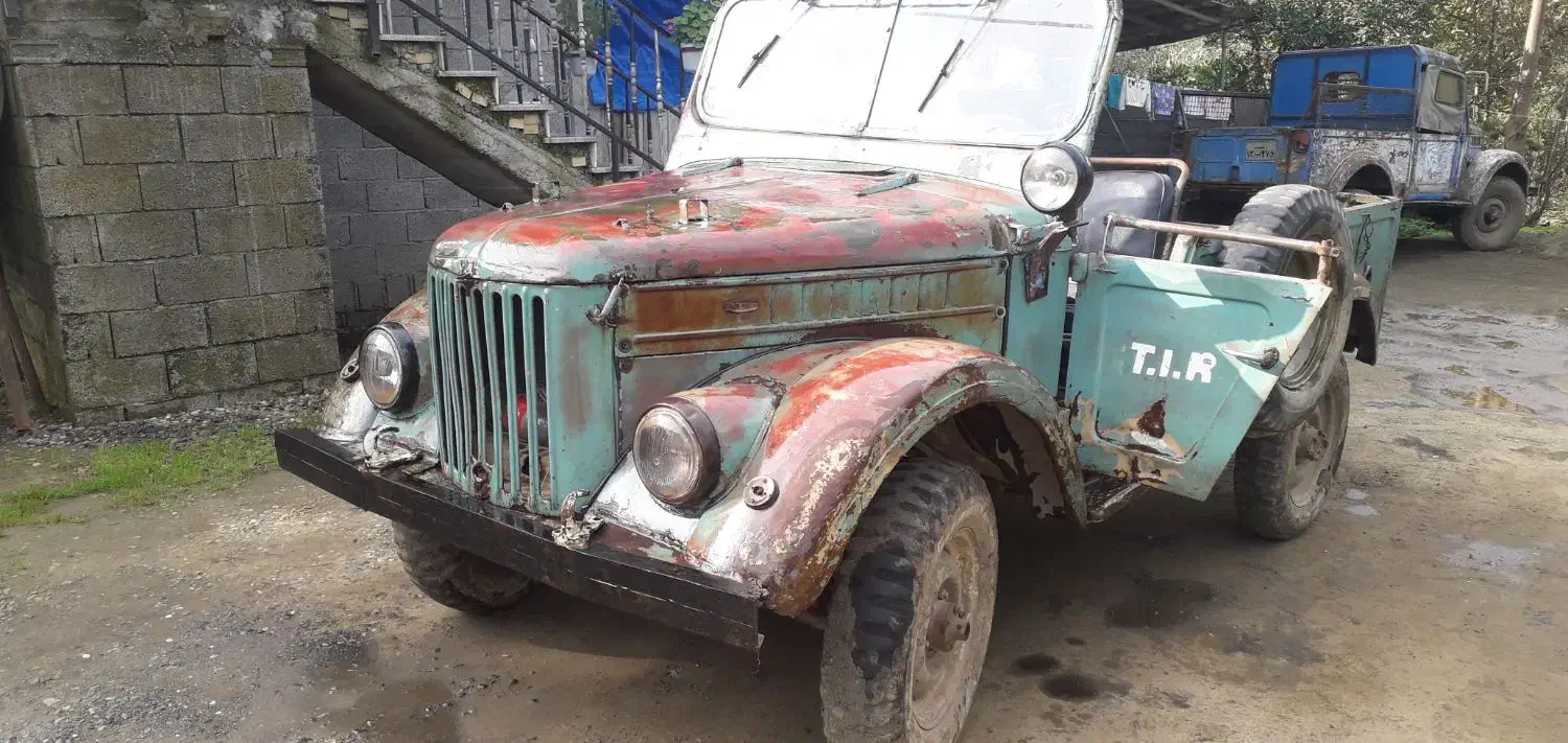 فروش جیب ۶۹ یاجیب روسی|خودرو سواری و وانت|چابکسر, |دیوار