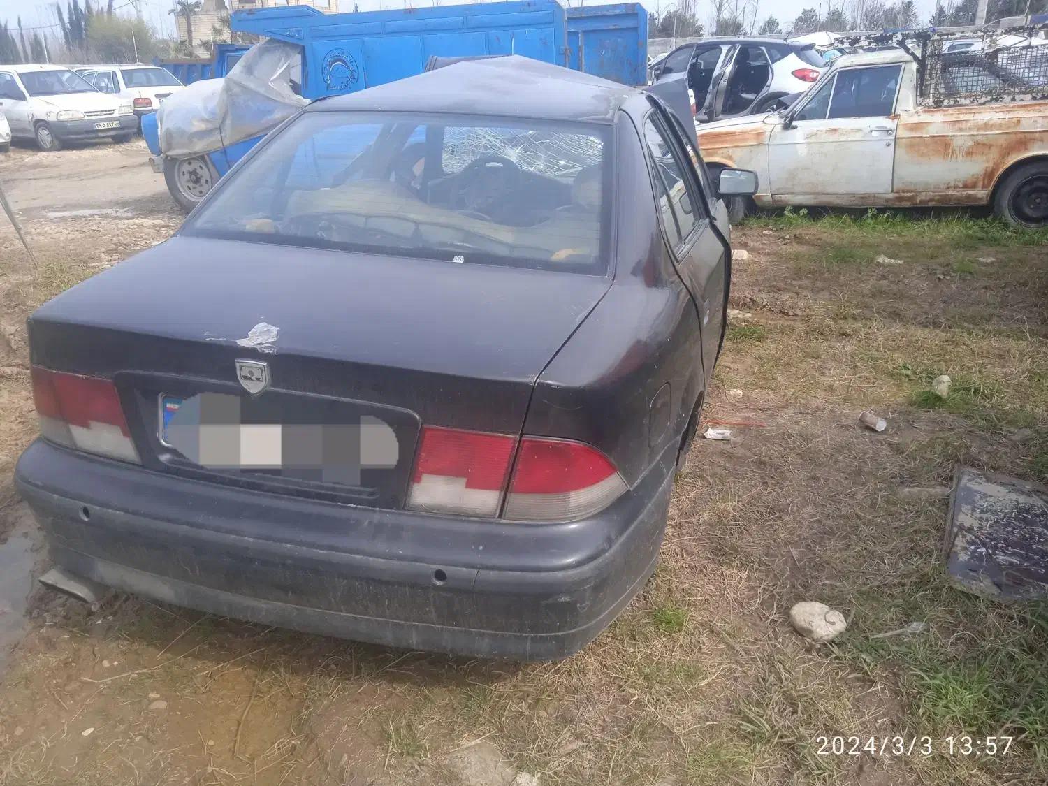 گیربکس سمند دنده ریز ایسیو s96|قطعات یدکی و لوازم جانبی|رشت, کوی امام رضا|دیوار