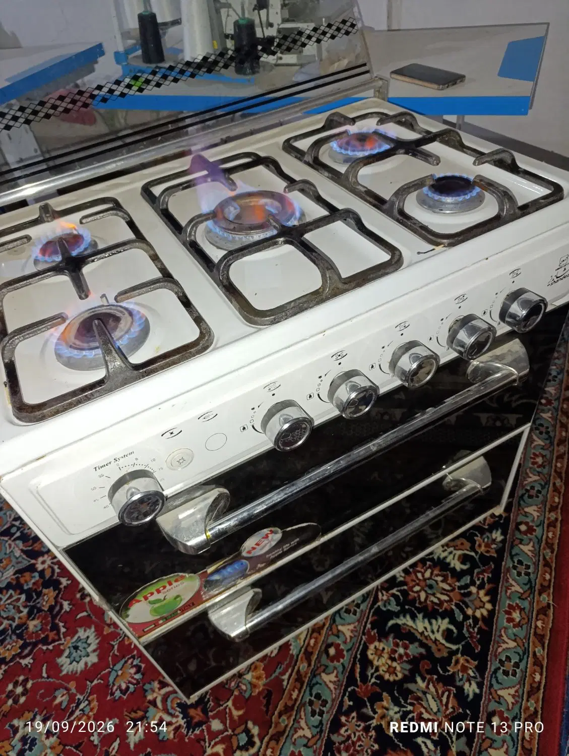گاز|اجاق گاز و لوازم برقی پختوپز|مشهد, نیزه|دیوار