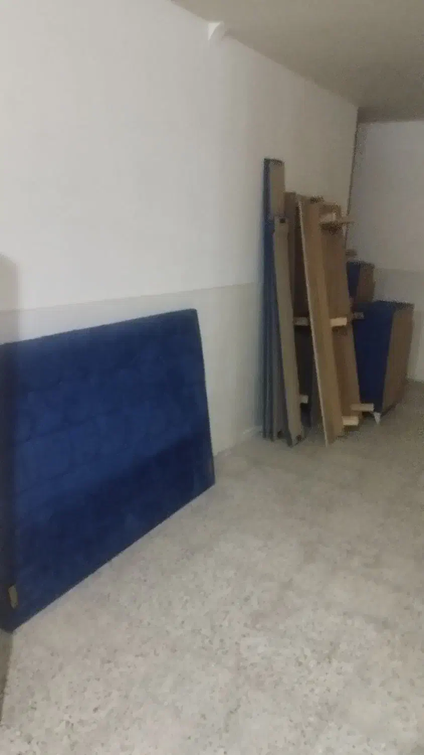 سرویس تخت دونفره بدون تشک|تخت و سرویس خواب|محمدیه-قزوین, |دیوار