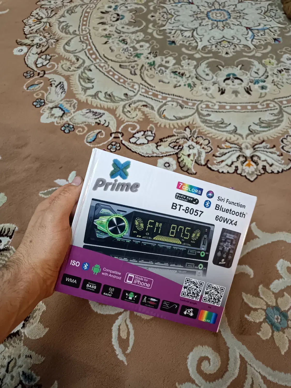 ضبط prime بلوتوث دار|قطعات یدکی و لوازم جانبی|مشگین شهر, |دیوار