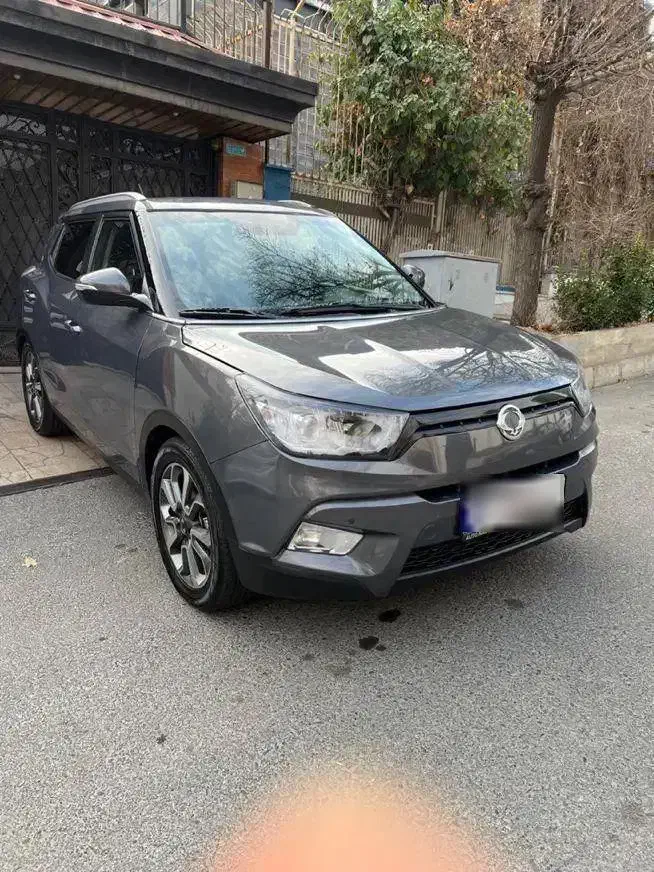 تیوولی ۲۰۱۶ فنی در حد صفر|خودرو سواری و وانت|تهران, سازمان برنامه جنوبی|دیوار