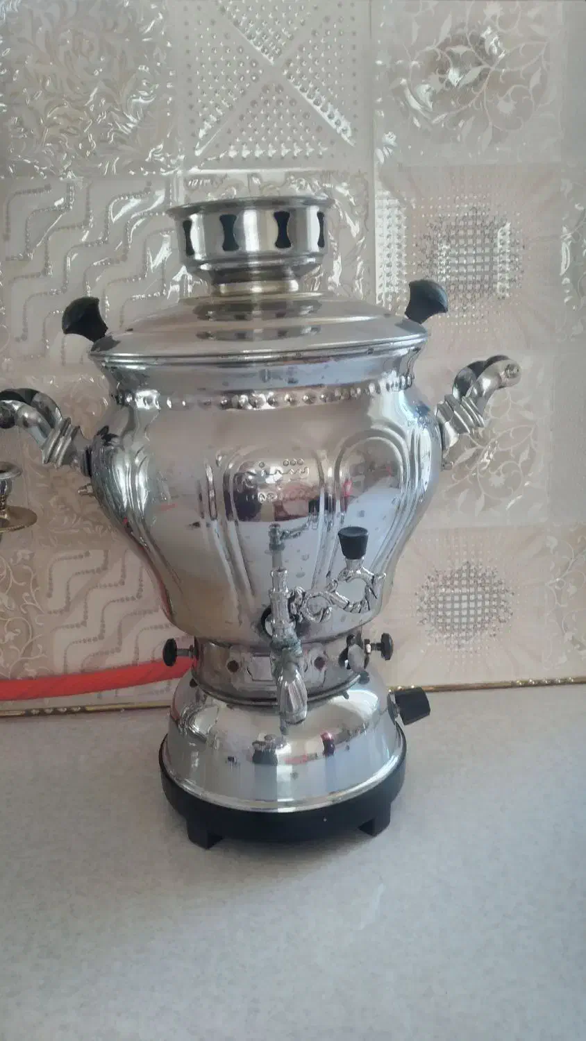 سماور ۶لیتر ی|سماور، چای‌ساز، قهوه‌ساز|رباط‌کریم, رباط‌کریم|دیوار