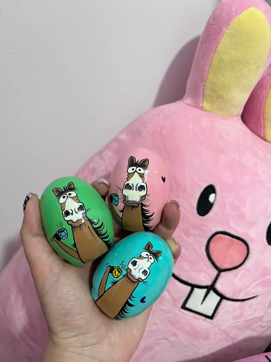 تخم مرغ سال۱۴۰۵نماد اسب|صنایع دستی و سایر لوازم تزئینی|شهریار, شهریار|دیوار