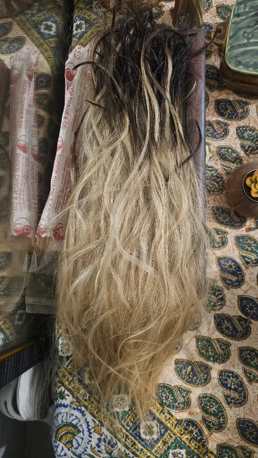 شاخه موی لایت شده مناسب اکستنشن|آرایشی، بهداشتی، درمانی|اصفهان, فرح آباد|دیوار