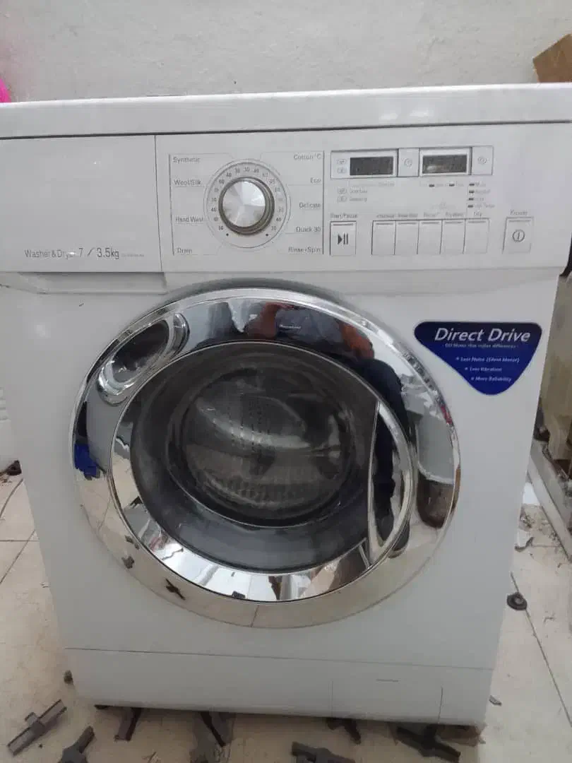 ماشین لباسشویی الجی دایرکت درایو|ماشین لباسشویی و خشککن لباس|بابلسر, |دیوار