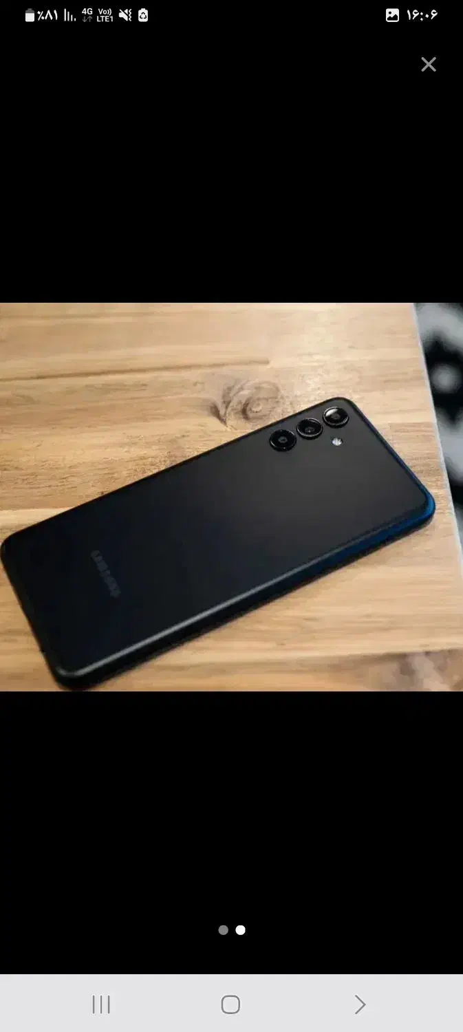 گوشی سامسونگ a13   128 بسیار تمیز آک .|موبایل|کاشمر, |دیوار