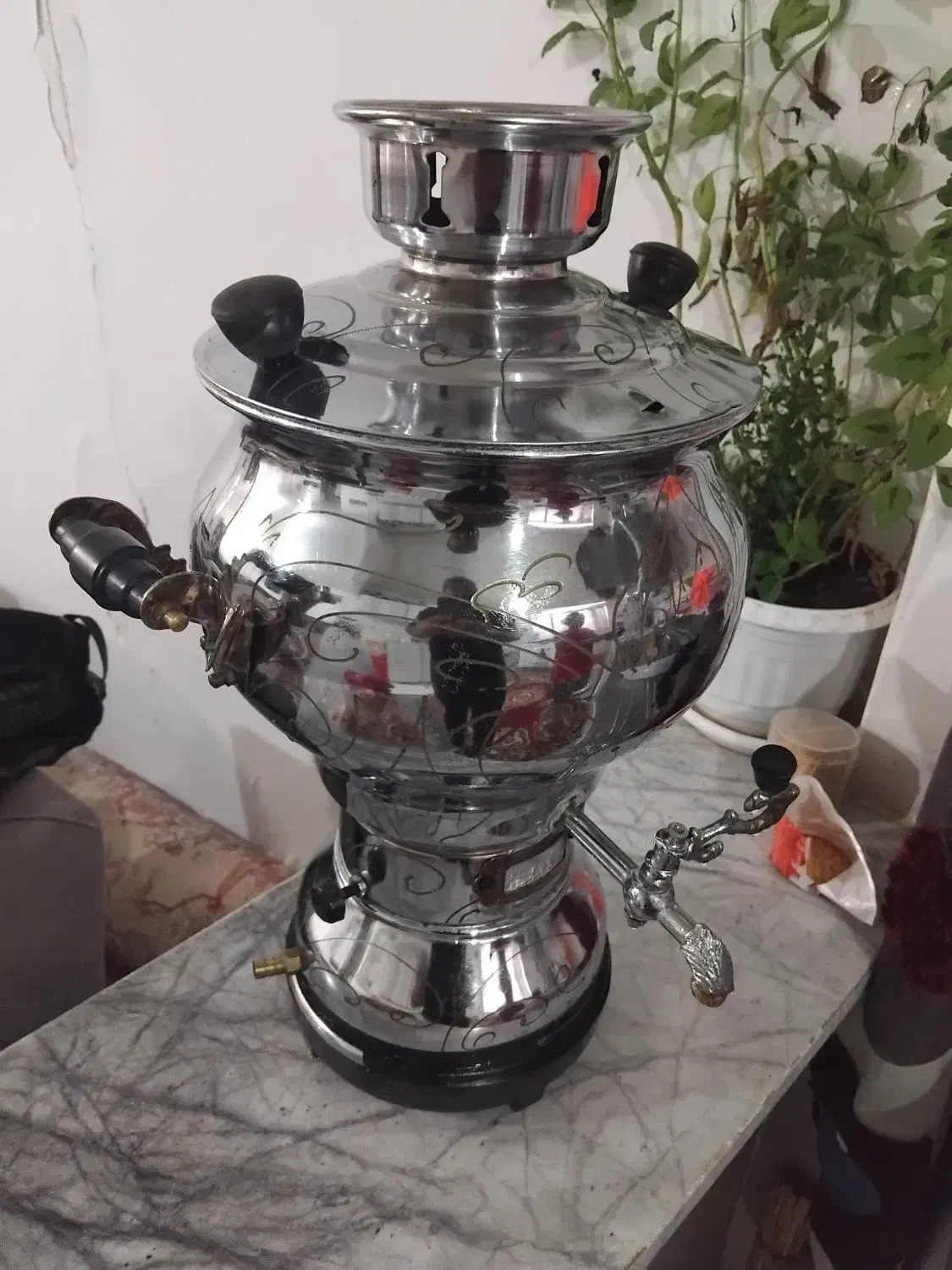 سماور گازی بدون مشکل|سماور، چایساز، قهوهساز|بانه, |دیوار