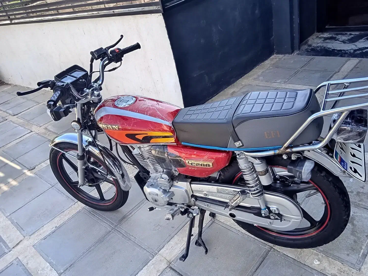 متور سیکلت|موتورسیکلت|قائن, |دیوار