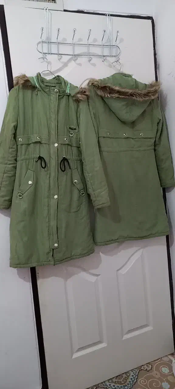 دو عدد پالتو داخل خز|لباس|اسدآباد, |دیوار