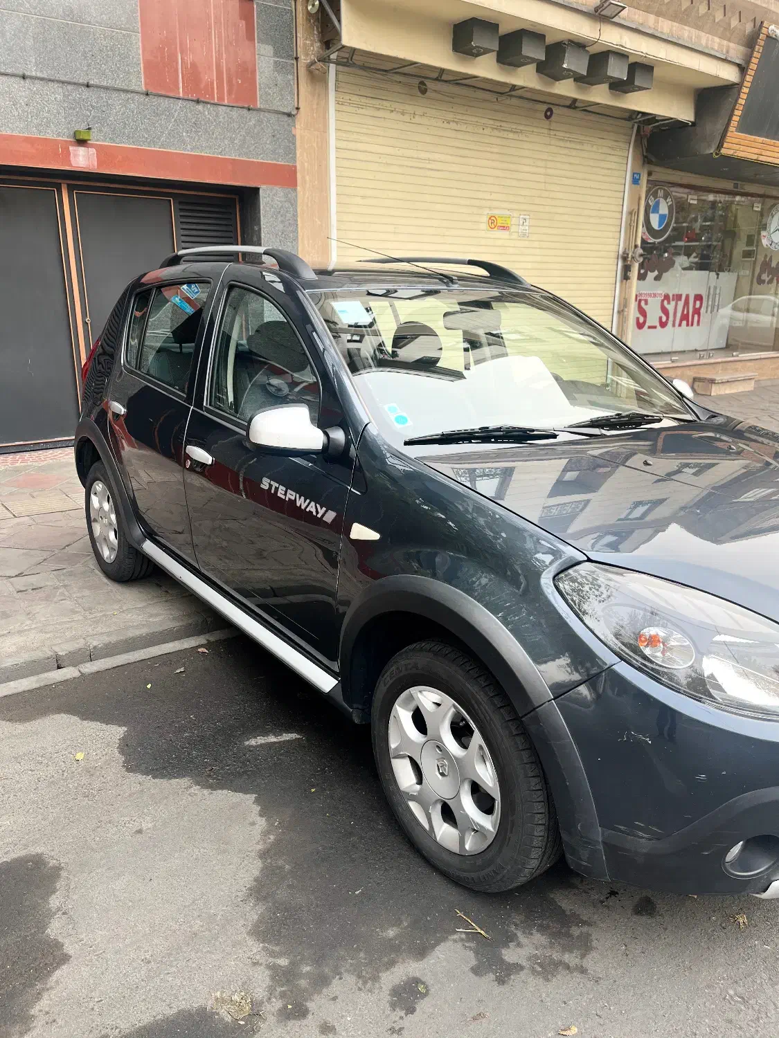 ساندرو استپ وی 98|خودرو سواری و وانت|تهران, نیاوران|دیوار