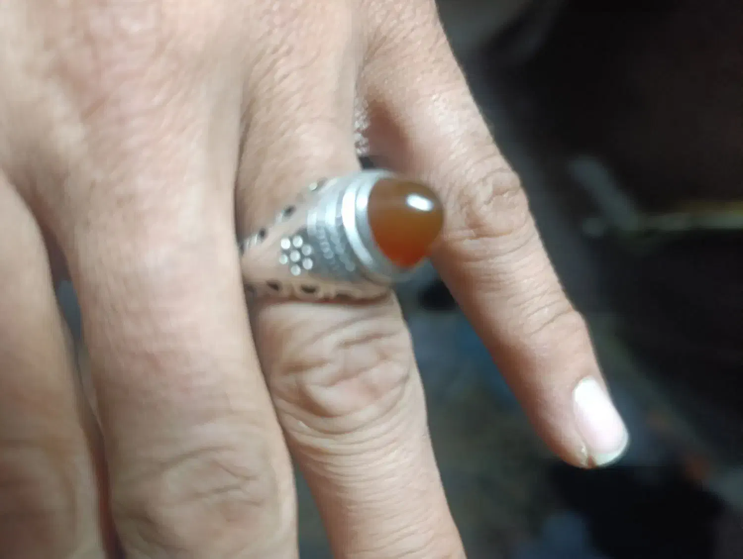 انگشتر نقره|جواهرات|قزوین, |دیوار