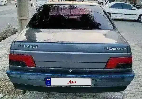 پژو 405 مدل 94 رنگ خاکستری|خودرو سواری و وانت|بوشهر, |دیوار