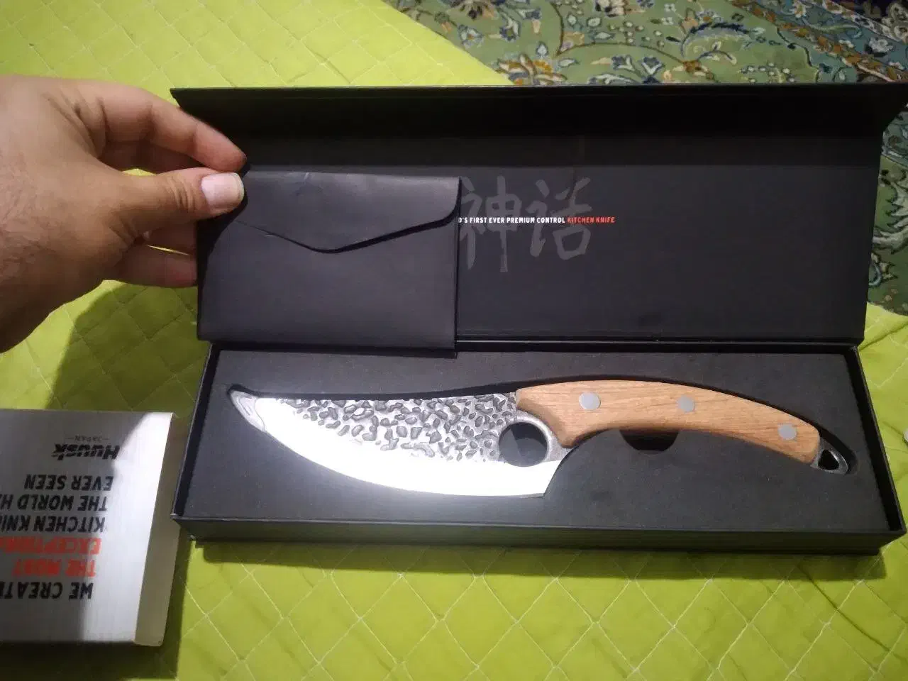 چاقوی huusk|کلکسیون اشیاء عتیقه|کرمانشاه, |دیوار