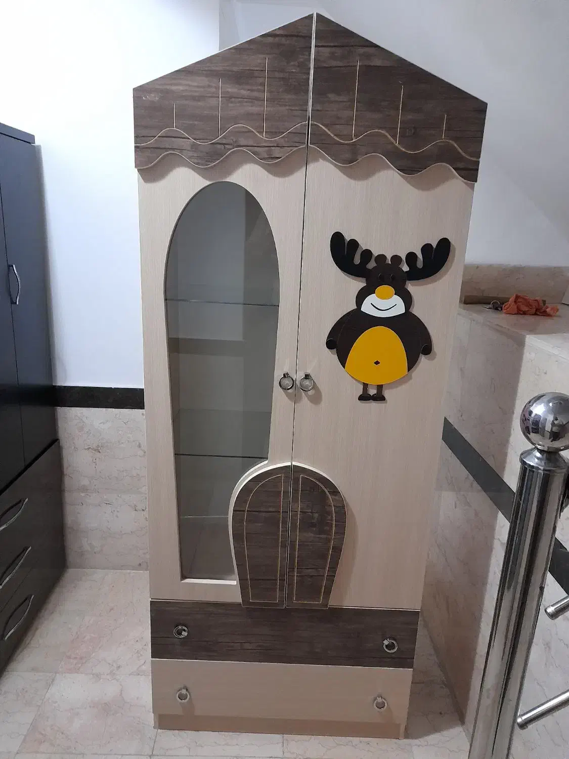 کمد جالباسی کودک ام دی اف|اسباب و اثاث بچه|سنندج, |دیوار