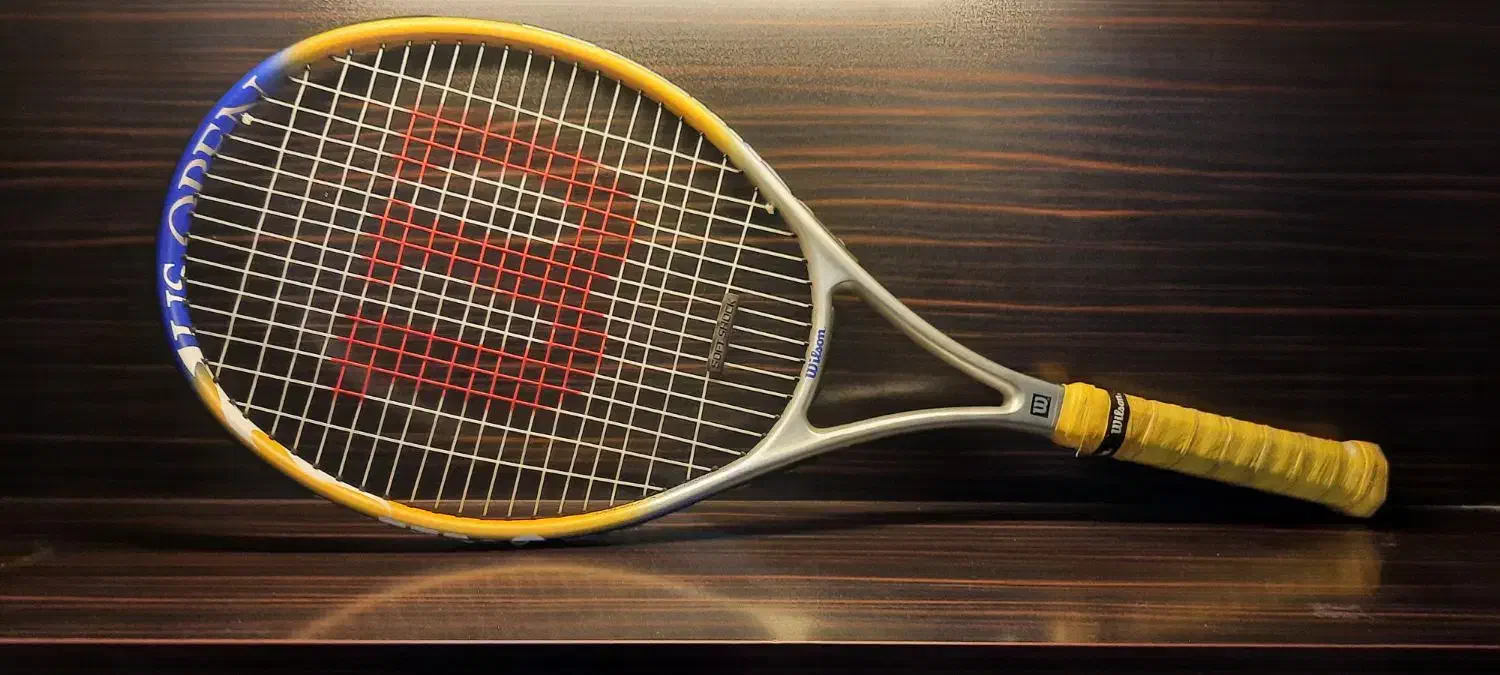 راکت تنیس حرفه ای Wilson|تجهیزات ورزشی|اصفهان, محمودیه|دیوار