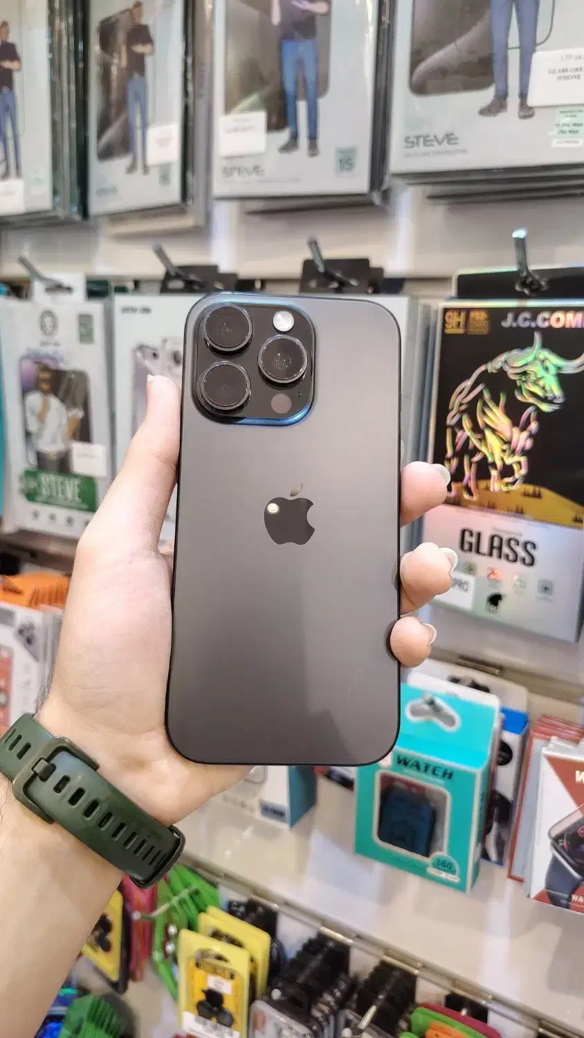 اپل Iphone 16Pro حافظه ۲۵۶ گیگ - موبایل بادز|موبایل|شیراز, ملاصدرا|دیوار