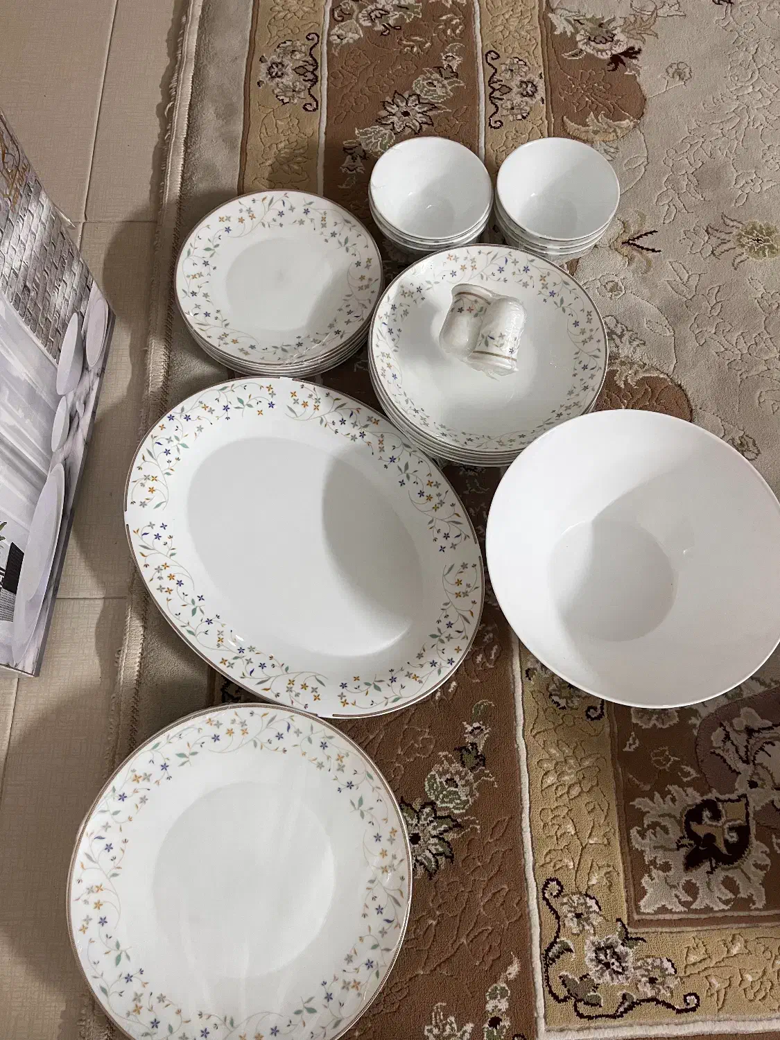 ظروف ارکوپال‌برند پارس اوپال|ظروف سرو و پذیرایی|پاکدشت, پاکدشت (مامازند)|دیوار