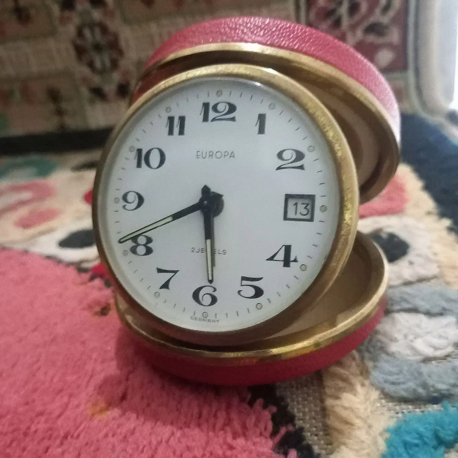 ساعت کوکی آلمانی|کلکسیون اشیاء عتیقه|قم, شهرک مهدیه (مدرس)|دیوار