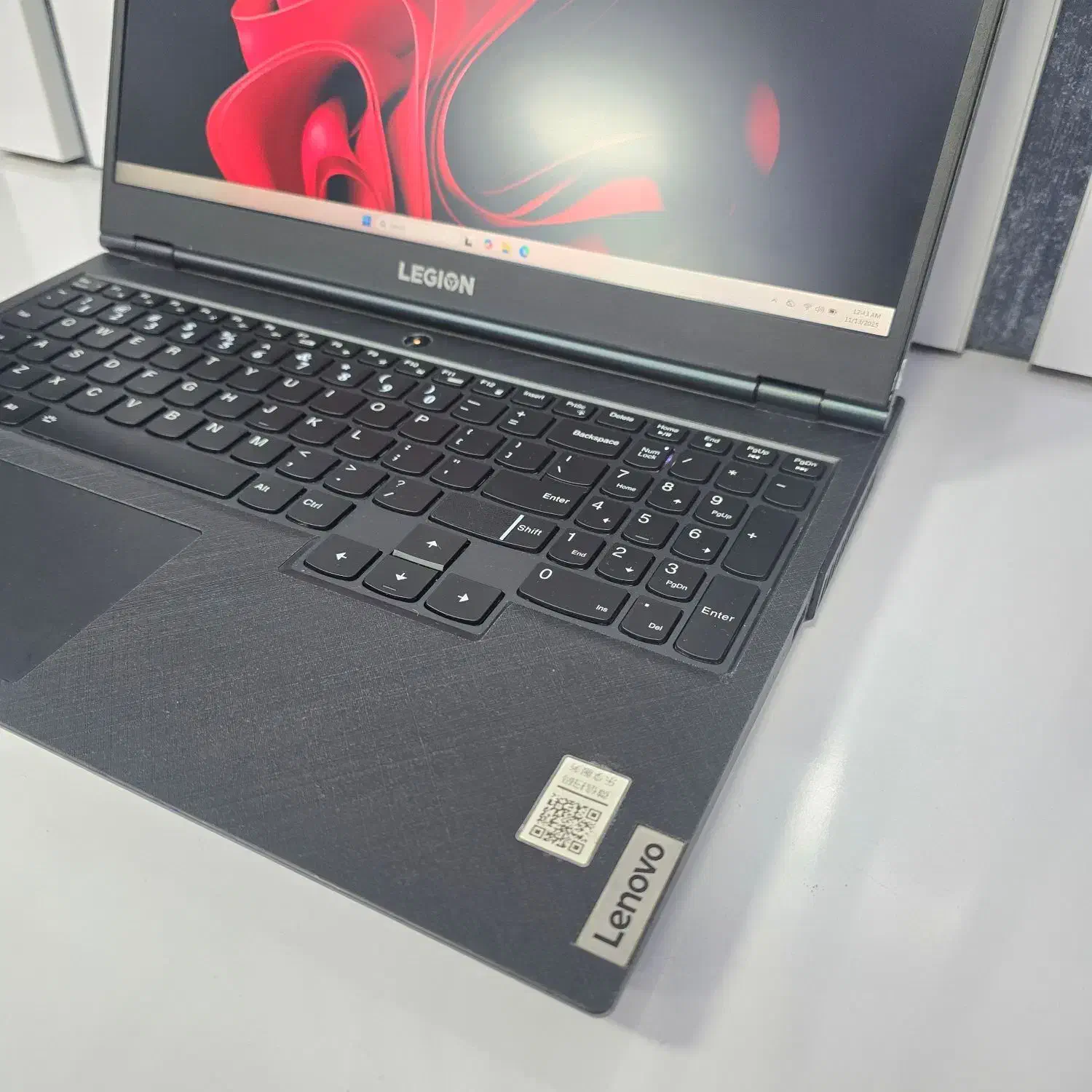 لژیون legion i7/1650 گرافیک ۴ گیگ رندر بازی اقساطی|رایانه همراه|کرج, اصفهانی‌ها|دیوار