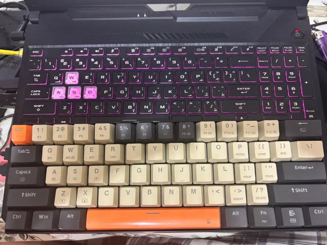 فروش کیبورد مکانیکال گیمینگ|قطعات و لوازم جانبی رایانه|تهران, ستارخان|دیوار