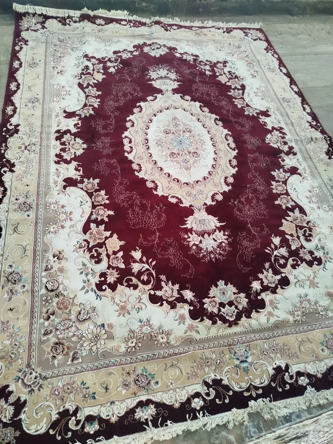 یک جفت فرش 12 متری|فرش|رضویه, |دیوار