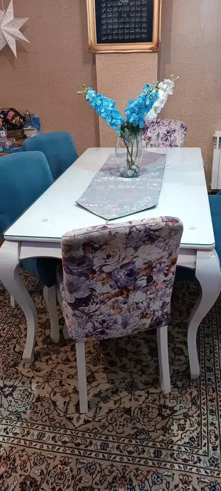 میزغذاخوری ۶ نفره|میز و صندلی غذاخوری|تهران, کوی بیمه|دیوار