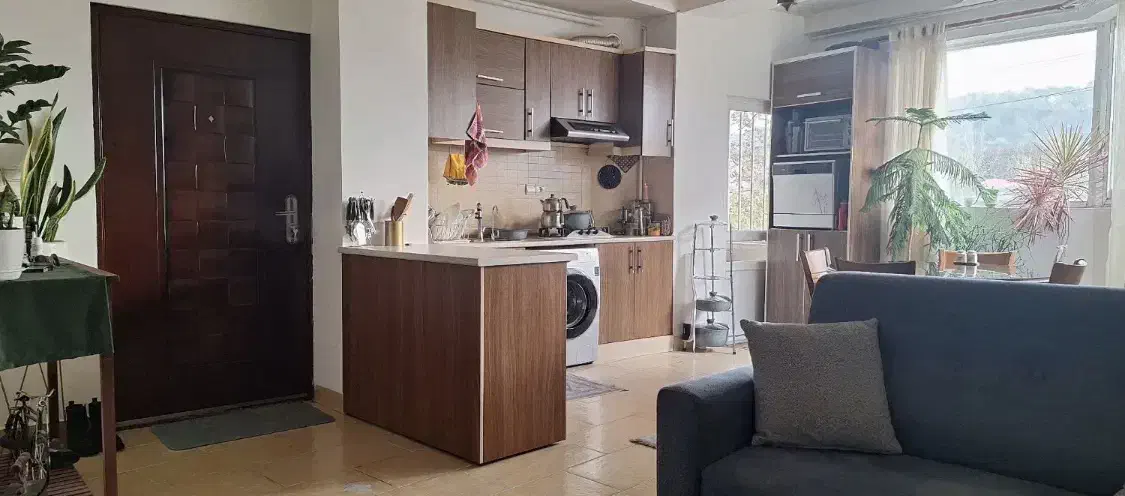 اجاره واحد ۶۴ متری ۲خواب|اجارهٔ آپارتمان|لاهیجان, کوه بیجار|دیوار