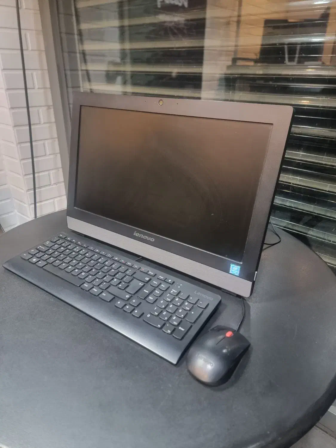 کامپیوتر ال این وان (lenovo) مدل S200-Z-F|رایانه رومیزی|پرند, فاز ۲|دیوار