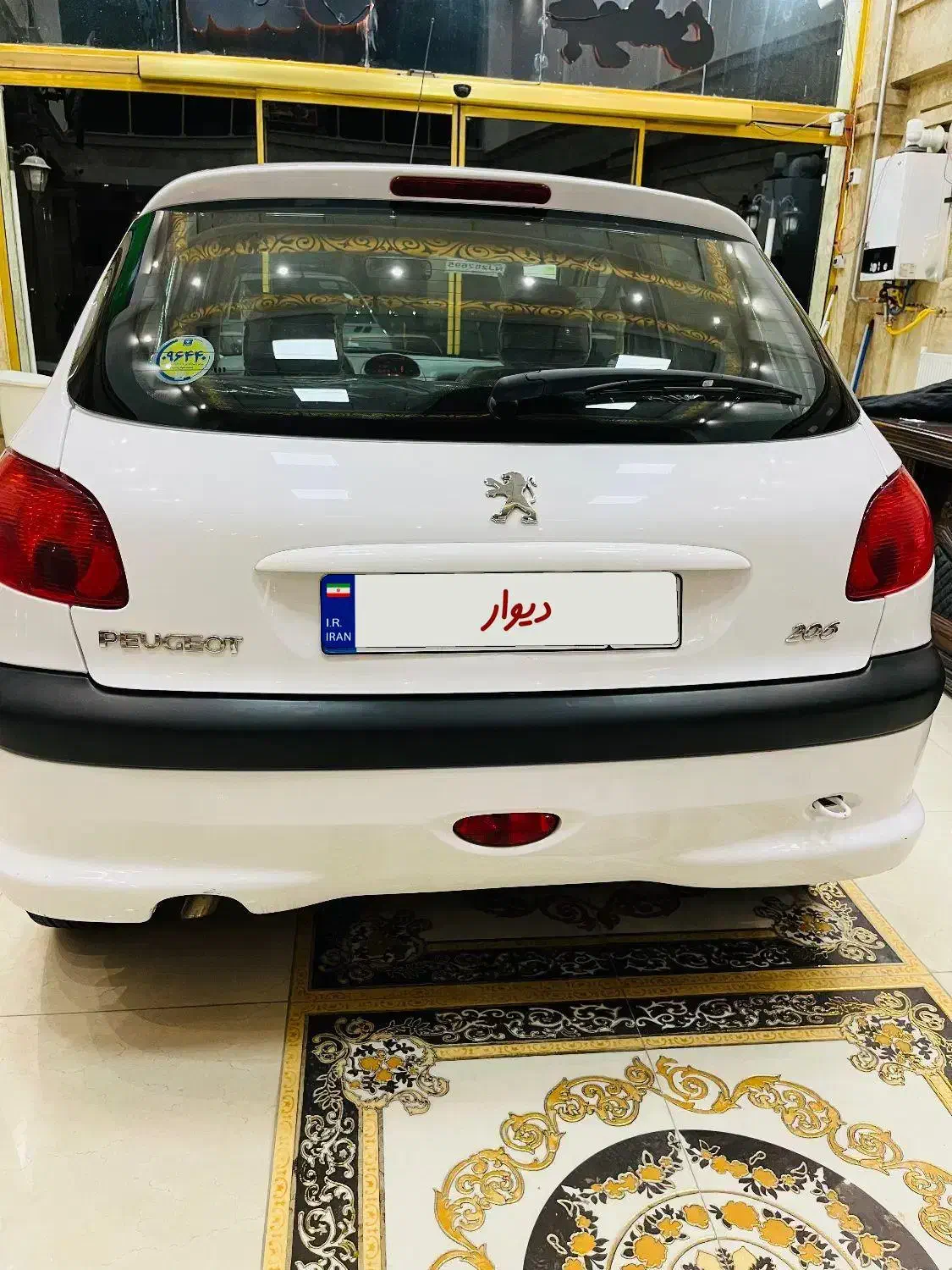 206 تیپ 3|خودرو سواری و وانت|ارومیه, |دیوار