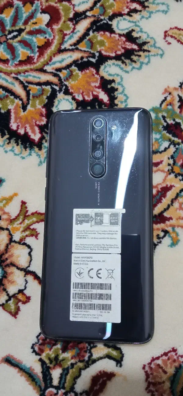 گوشی نوت 8پرو|موبایل|بیرجند, |دیوار