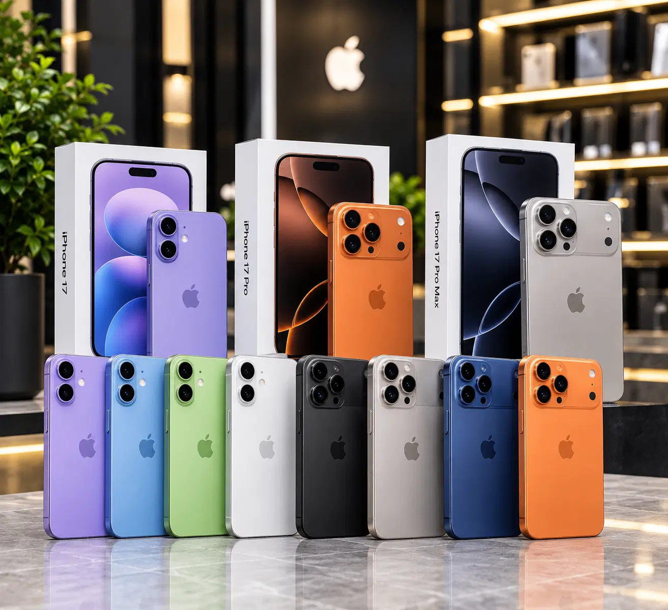 آیفون 17 pro promax|موبایل|تهران, هروی|دیوار