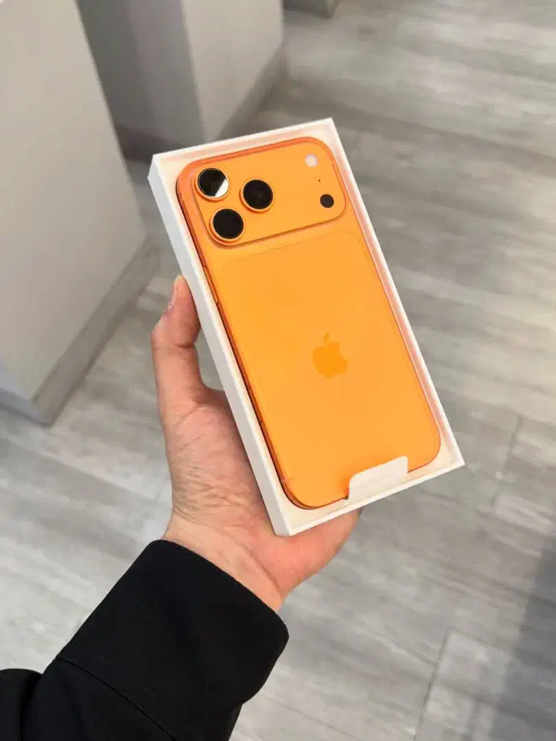 آیفون 17 پرومکس* 2سال کارت گارانتی + رجیسـتر شده|موبایل|ساری, |دیوار