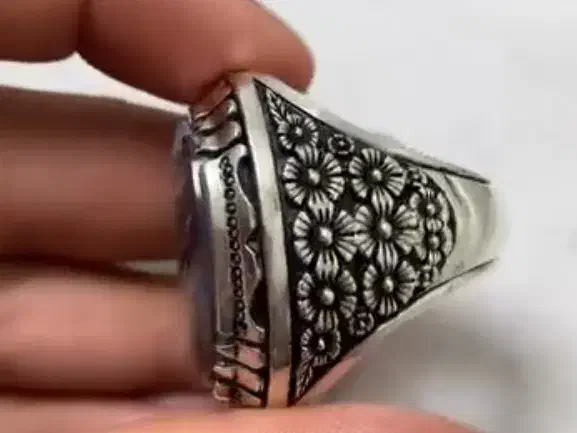 انگشتر شجر سنگین|جواهرات|رشت, یخسازی|دیوار