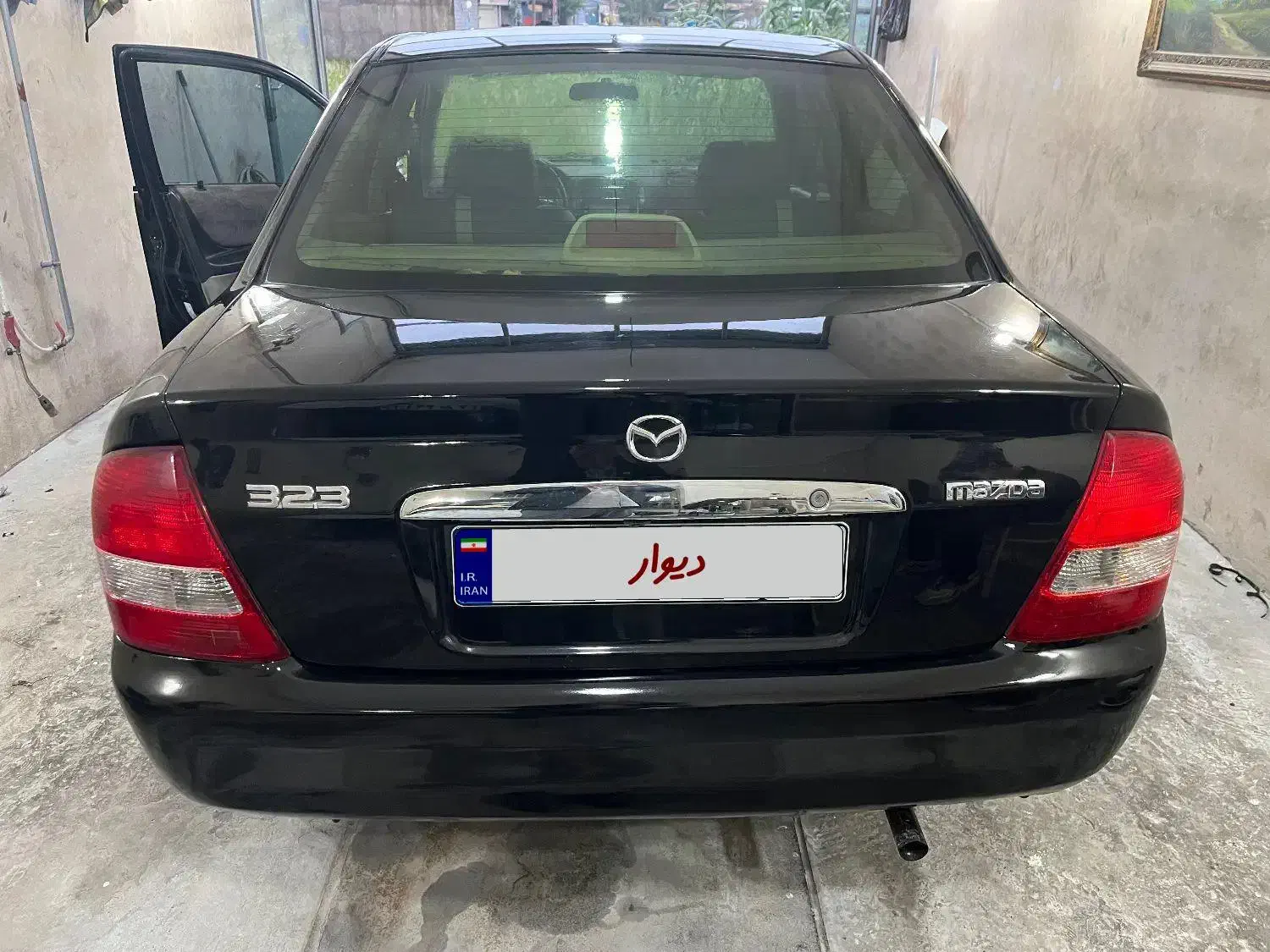 مزدا ۳۲۳ اتومات مدل ۸۵ تیپ ۴|خودرو سواری و وانت|خمام, |دیوار
