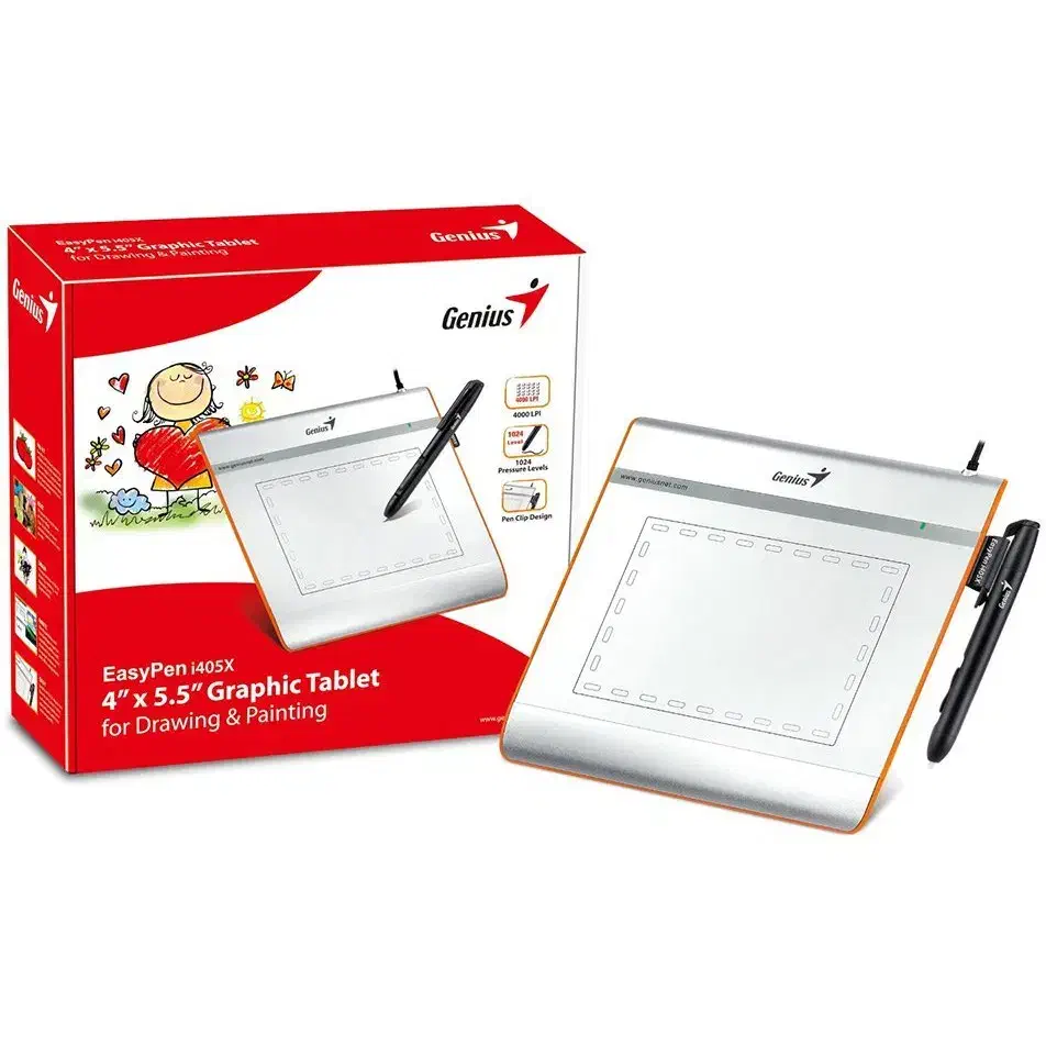 قلم نوری جنیوس مدل ایزی پن i405X|قطعات و لوازم جانبی رایانه|گرگان, |دیوار