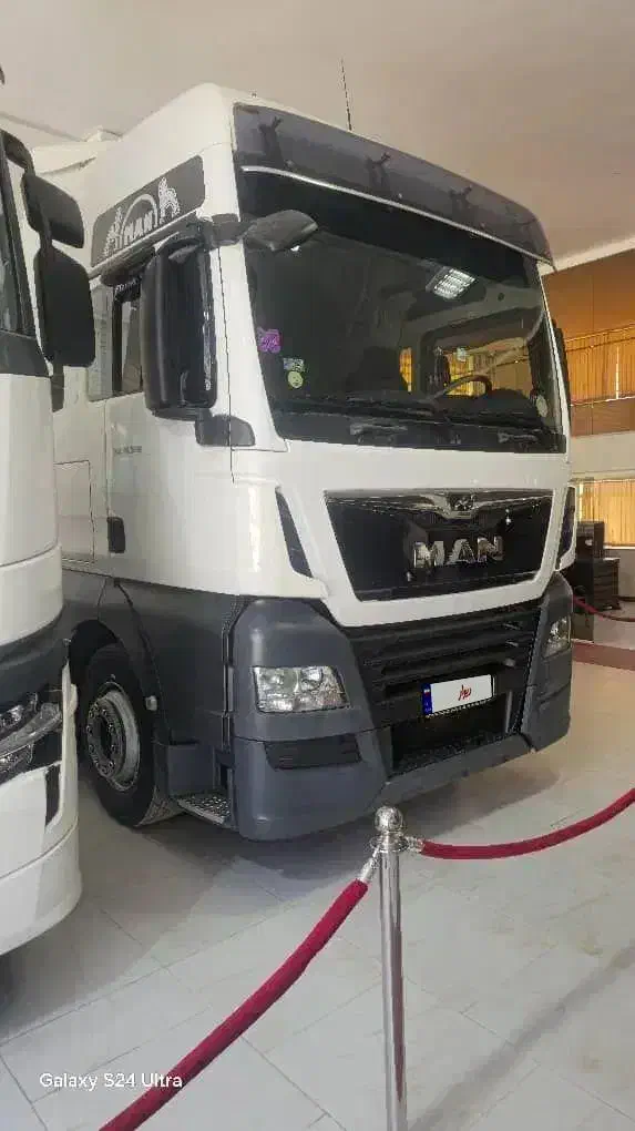 مان سقف بلند ۵۰۰ فول کامل|خودرو سنگین|شهرضا, |دیوار