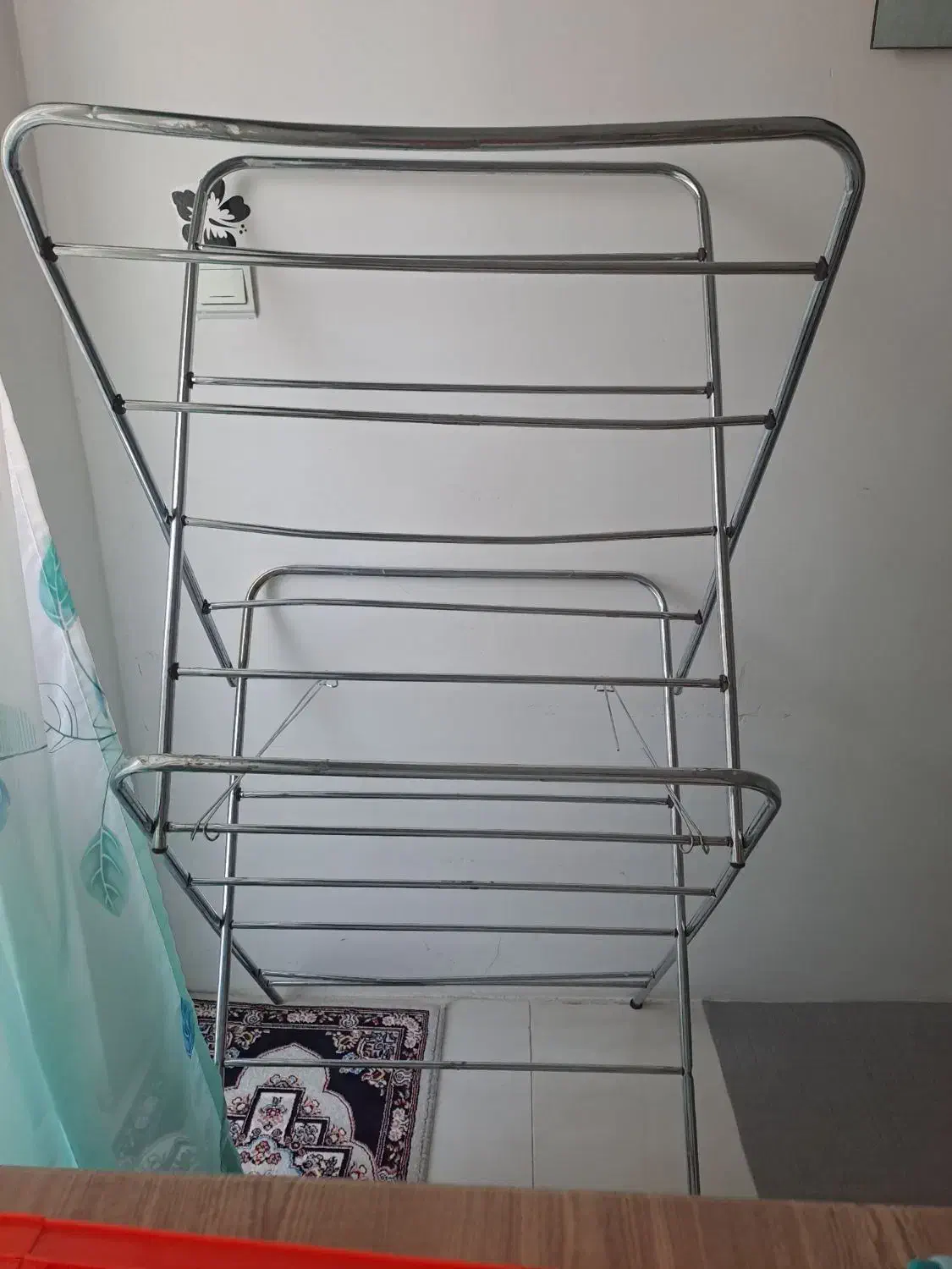 رخت آویز کم جا|بندرخت و رخت‌آویز|نیشابور, شهرک فرهنگیان|دیوار