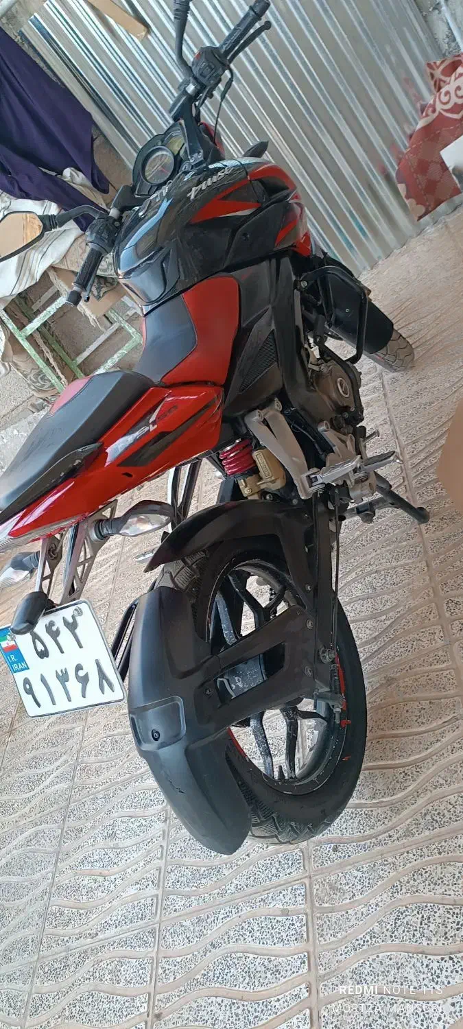 ns150 درحد صفر|موتورسیکلت|کوهدشت, |دیوار