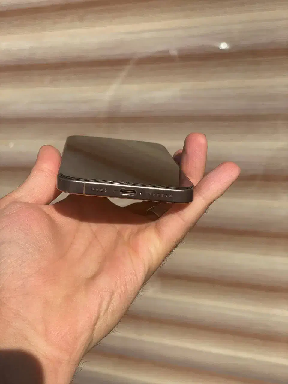 اپل iPhone 16 Pro Max با حافظهٔ ۲۵۶ گیگابایت|موبایل|تبریز, |دیوار