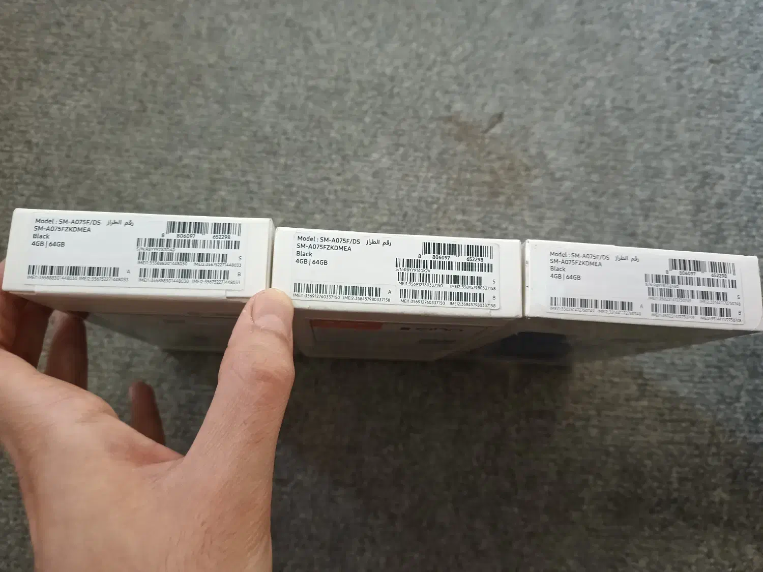 سامسونگ 64/4 A07 پلمپ- زیر قیمت پخش|موبایل|مشهد, گوهرشاد|دیوار