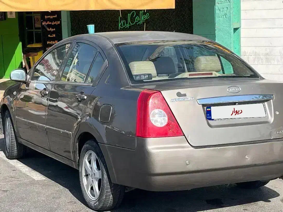 ام وی ام ۵۳۰|خودرو سواری و وانت|تهران, شهرک چیتگر|دیوار