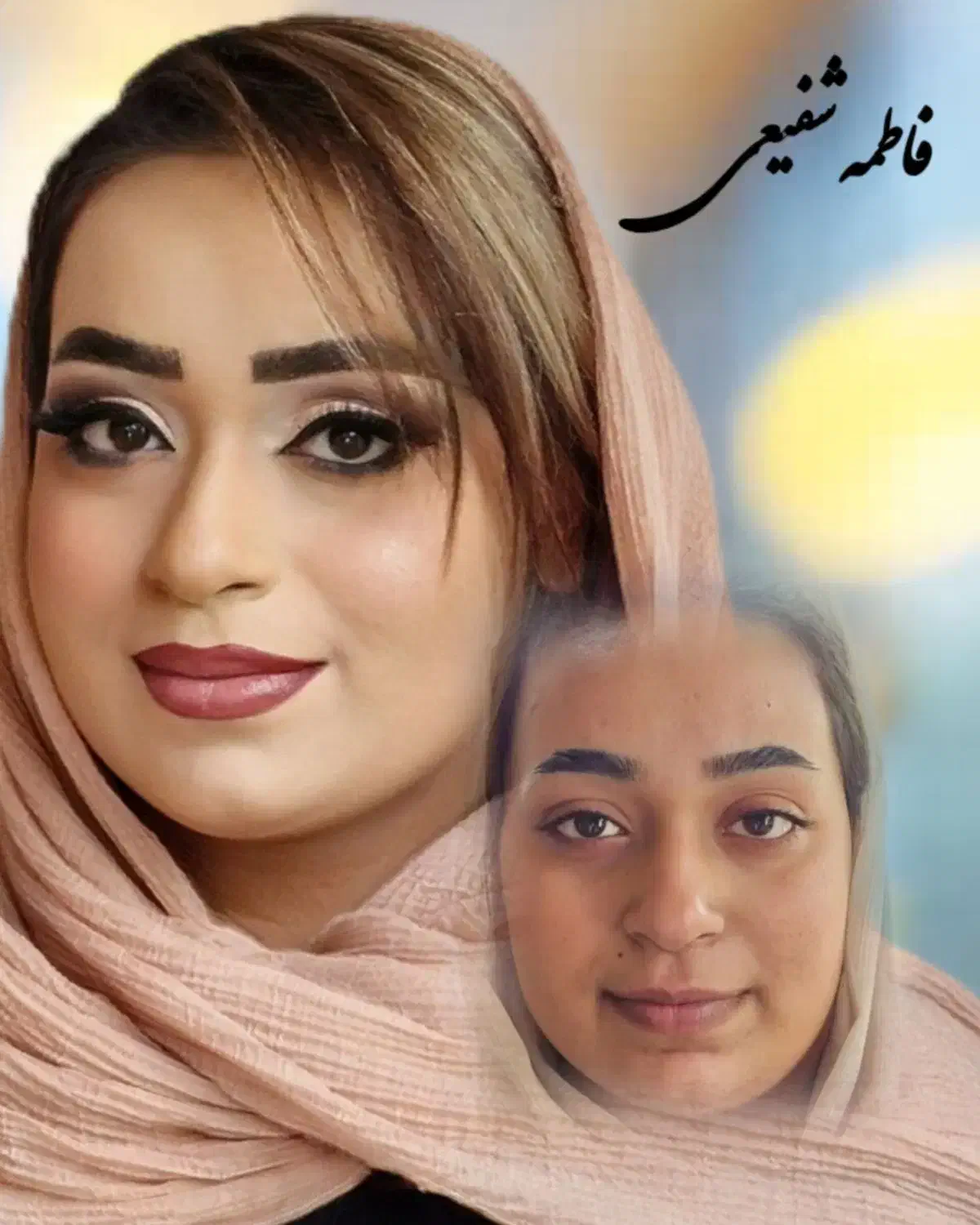 میکاپ شینیون حرفه ای+آموزش تخصصی ارائه نمونه کار|خدمات آرایشگری و زیبایی|مشهد, ابوذر|دیوار