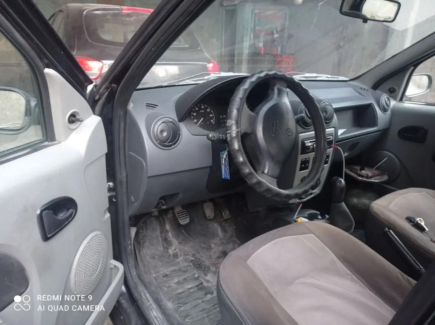 ال نود مشکی مدل 89 ای یک کمپلت رنگ|خودرو سواری و وانت|بومهن, |دیوار