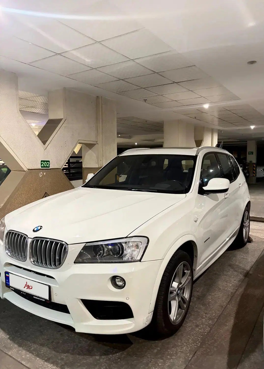 BMW X3 2014|خودرو سواری و وانت|تهران, زعفرانیه|دیوار