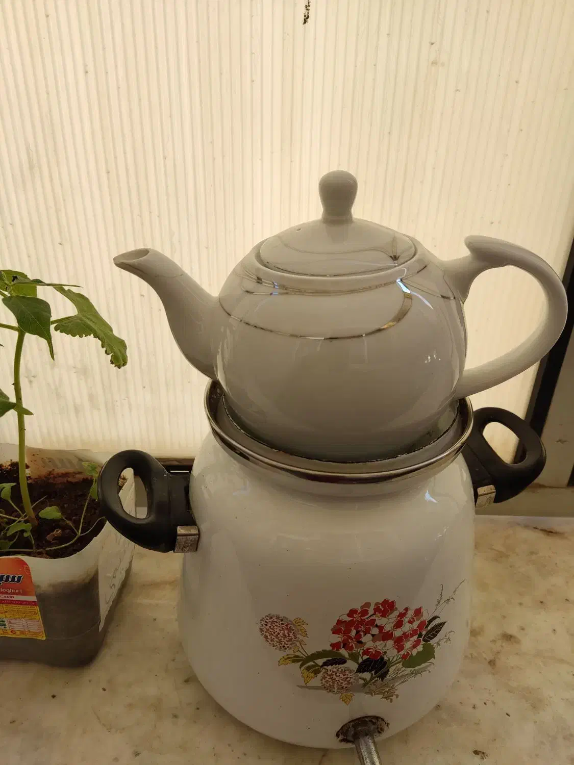 کتری قوری|قوری، کتری، قهوه‌ساز دستی|قم, پردیسان|دیوار