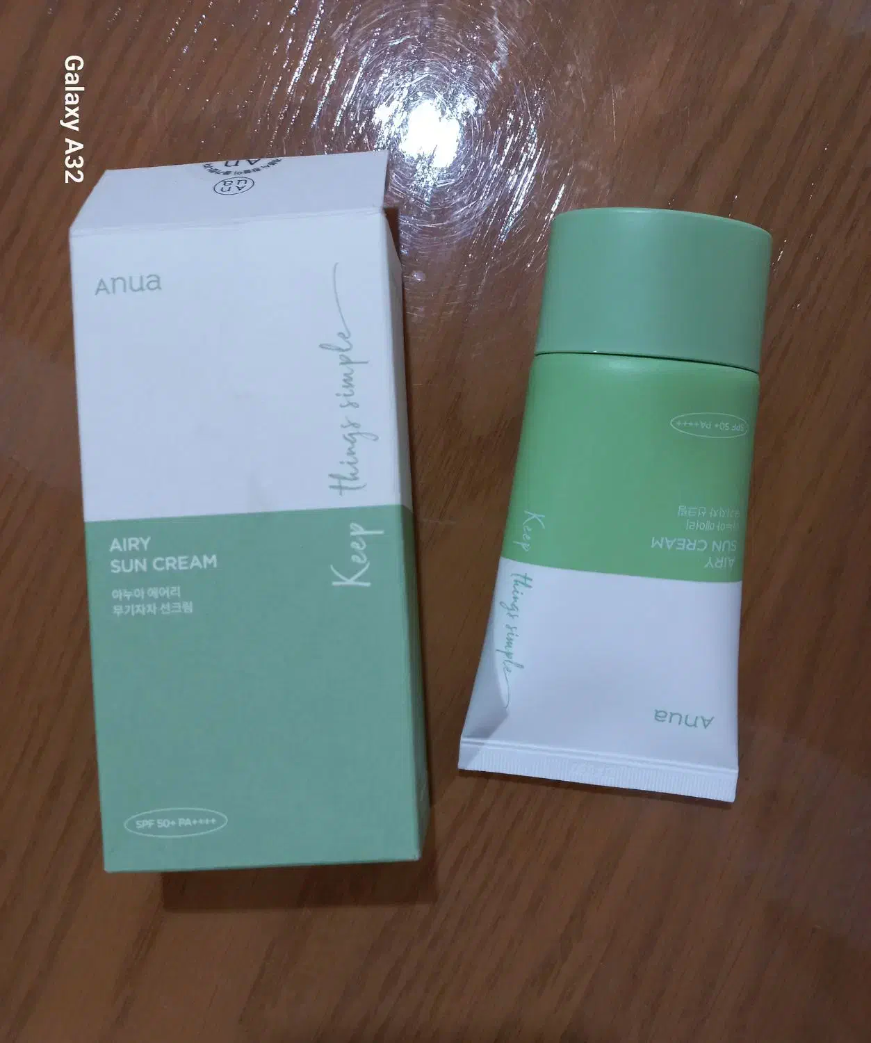 ضدآفتاب کره ای آنوا|آرایشی، بهداشتی، درمانی|نوشهر, |دیوار