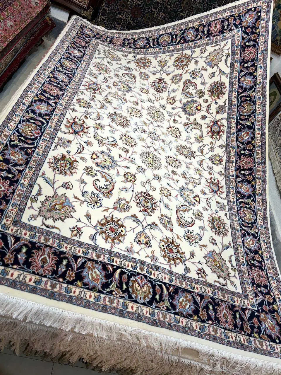 جفت۶متری نقشه افشان آستان قدس|فرش|کرج, کوی امامیه|دیوار