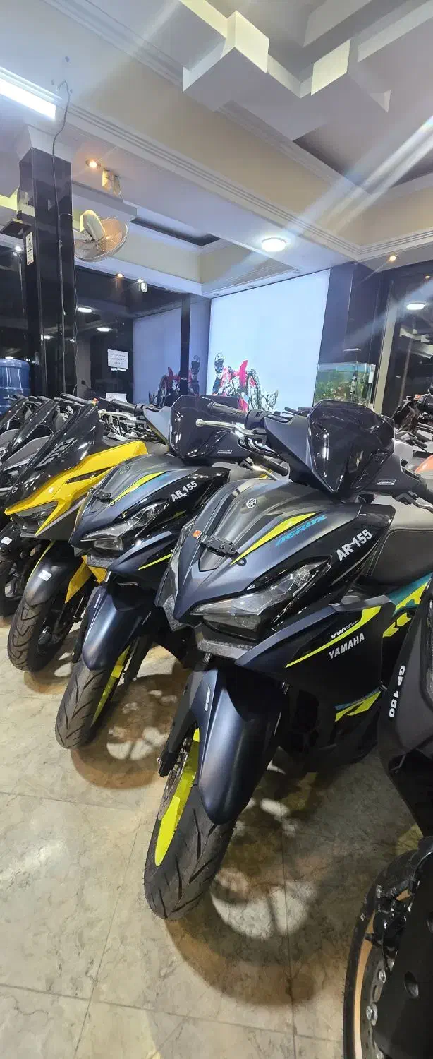 یاماها آیروکس آلفا ۱۴۰۴ صفر خشک|موتورسیکلت|تهران, دروازه شمیران|دیوار