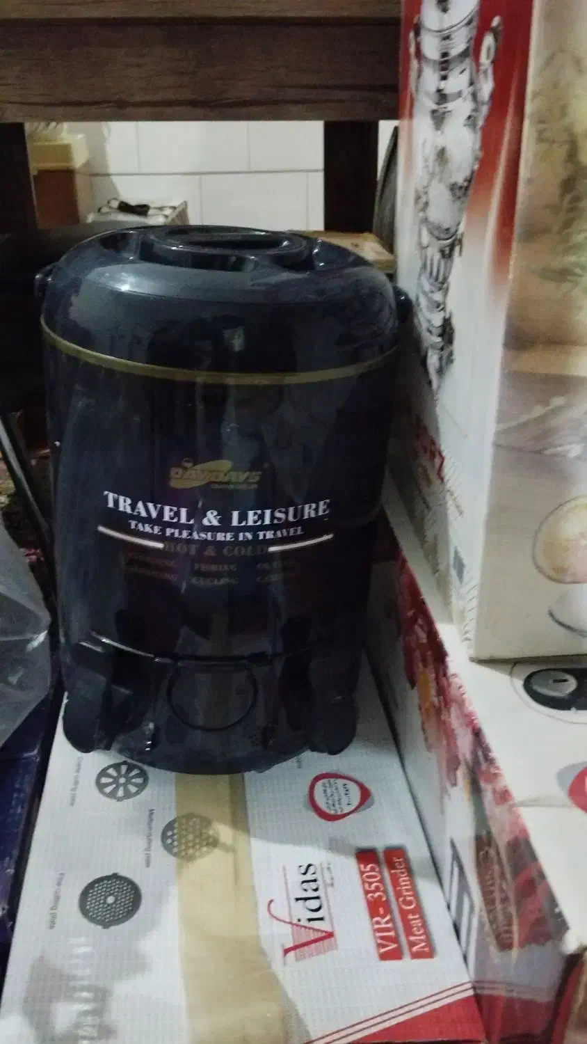 کلمن دوشیر|ظروف نگهدارنده، پلاستیکی، یکبارمصرف|کرمان, |دیوار